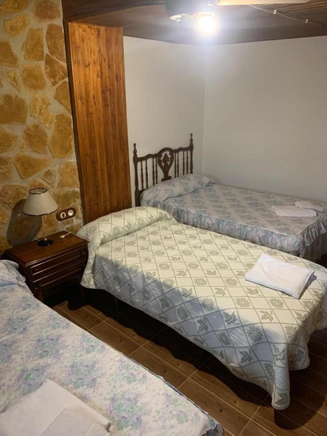 קסטריל Alojamiento Rural El Chorrillo מראה חיצוני תמונה